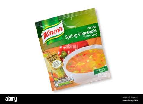 Knorr packet soup hi-res stock photography and images - Alamy