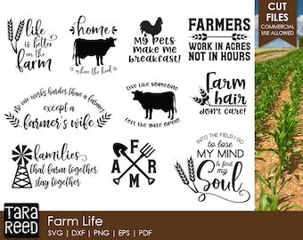 Farm quotes | Etsy