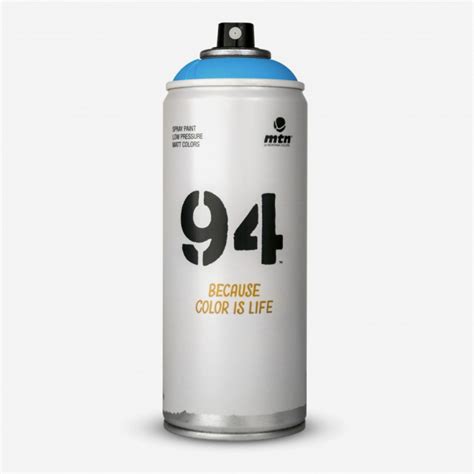 Montana 94 Argo Blue spray paint, MONTANA PAINTS for surfboards - VIRAL ...