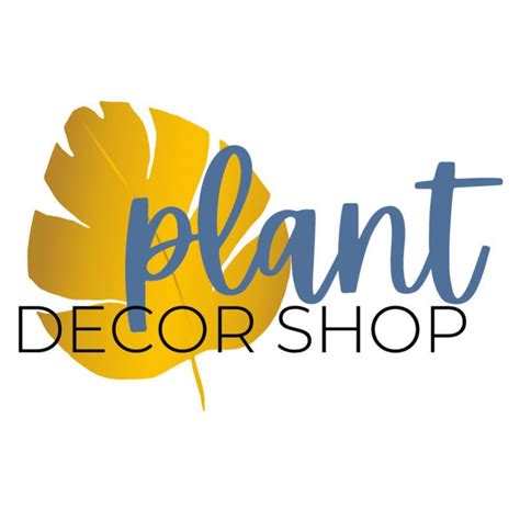 Plant Decor Shop
