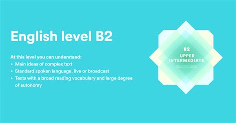 What is B2 English Level (Upper-Intermediate)? - International English ...