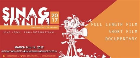 Sinag Maynila Film Festival Opens in Major Malls Around Metro Manila ...