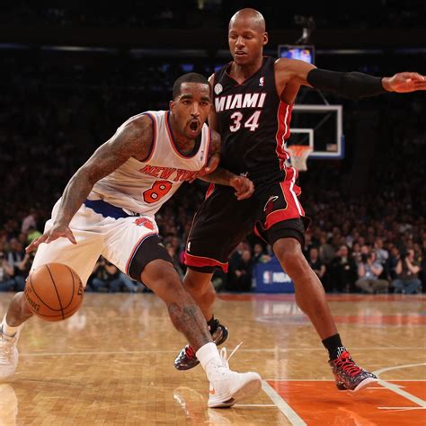 Why J.R. Smith Is Poised to Thrive for Small-Ball NY Knicks | News ...