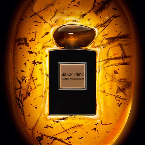 Armani Prive Ambre Eccentrico Giorgio Armani perfume - a new fragrance ...