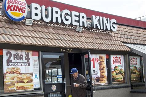 Burger King Parent Restaurant Brands Profit Climbs as Costs Fall - WSJ