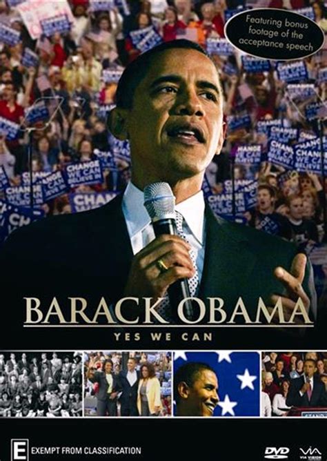 Buy Barack Obama: Yes We Can DVD Online | Sanity