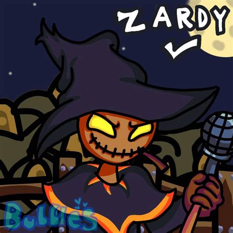 -Zardy-FNF Mod- by RibbonBubbles on DeviantArt