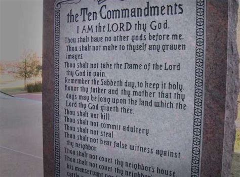 Oklahoma Supreme Court rules that Ten Commandments monument must be removed from Capitol | The ...