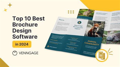 10 Best Brochure Design Software in 2024 - Venngage