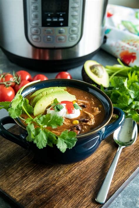 Best Instant Pot Mexican Chicken Soup – Must Love Home