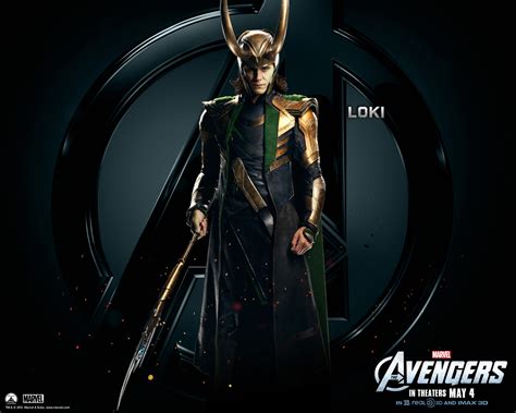 Loki - The Avengers Wallpaper (30730363) - Fanpop