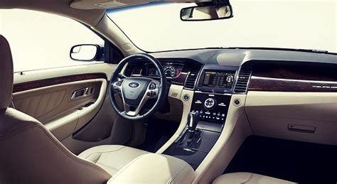 2020 Ford Taurus interior - Ford Tips