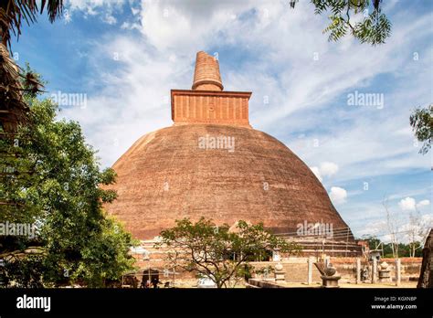 jetavanaramaya stupa in anuradhapura, sri lanka, Asia Stock Photo - Alamy