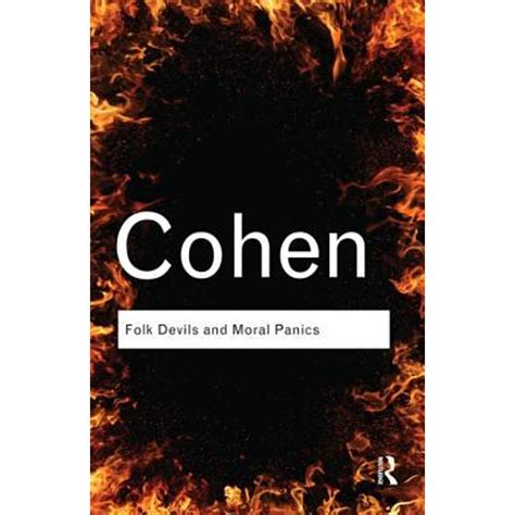 Pre-Owned Folk Devils and Moral Panics (Paperback 9780415610162) by Stanley Cohen - Walmart.com