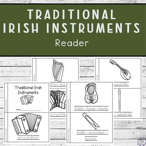 Traditional Irish Music Instruments Reader - Simple Living. Creative ...