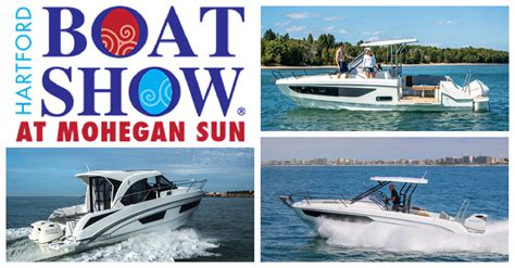 Hartford Boat Show at Mohegan Sun - Prestige Yacht Sales