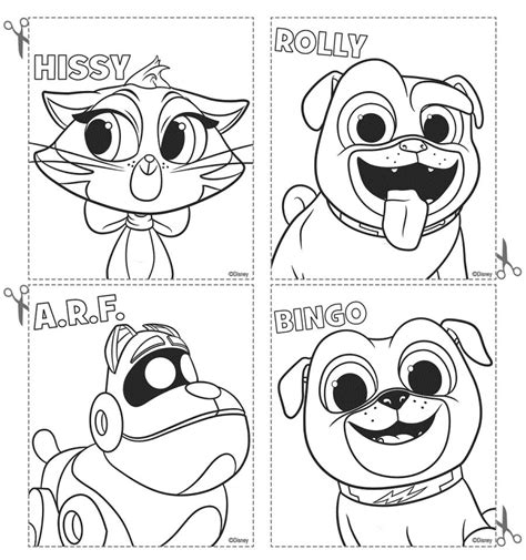 Get This Puppy Dog Pals Coloring Pages Online 1fgh