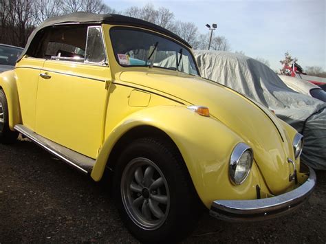 Classic Vintage VW Volkswagen 1968 VW Beetle Convertible Build-A-BuG Project | Classic VW ...