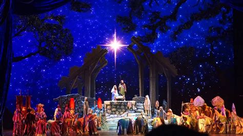 Nativity Scene....Radio City Music Hall Christmas Spectacular 2015 - YouTube