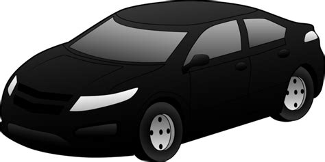 Car black and white car clipart black clipartfest - WikiClipArt