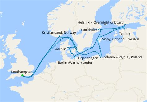 Baltic Heritage from Southampton with Andy Wyatt, Princess Cruises, 8th July 2023 – Planet Cruise