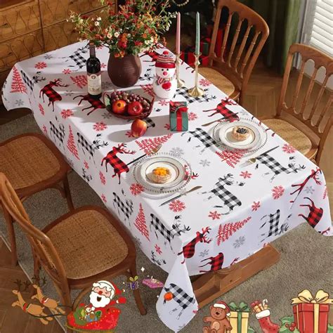 SASTYBALE_Christmas_Table_Covers_for_Rectangle_Tables