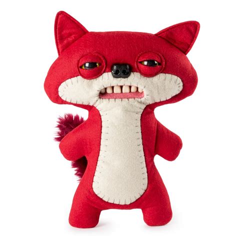 Fuggler, Funny Ugly Monster, 9 Inch Suspicious Fox (Red) Plush Creature with Teeth, for Ages 4 ...