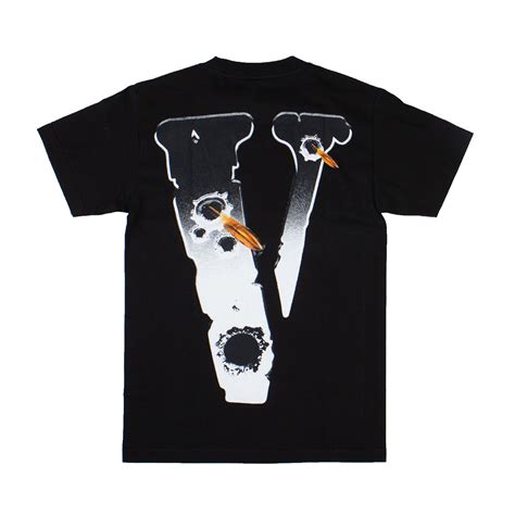 VLONE x POP SMOKE Hawk Em T-Shirt // Black (S) - Luxury Fashion - Touch of Modern