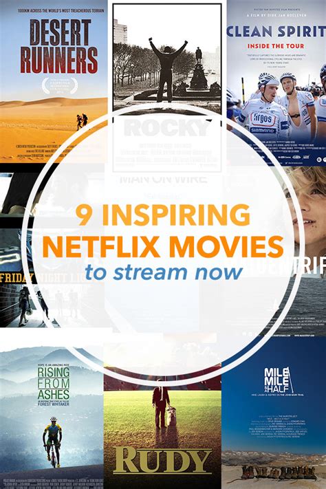 The 9 Most Inspiring Netflix Movies