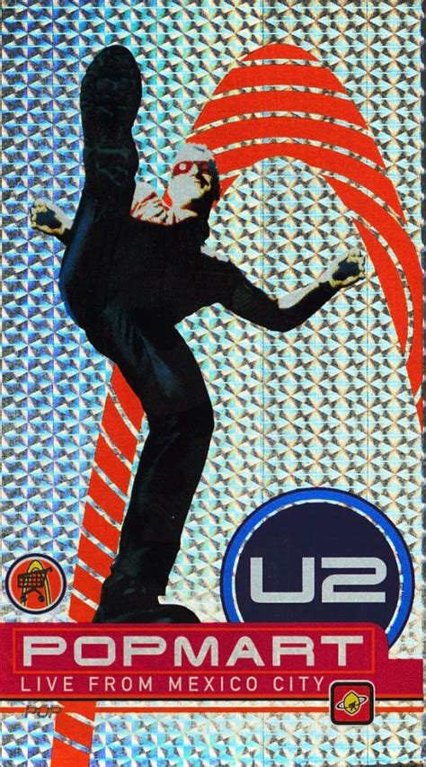 U2 - PopMart Live From Mexico City (1998, VHS) | Discogs