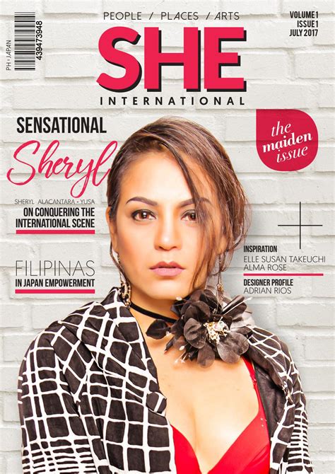 SHE International Magazine by SHE Magazine International - Issuu