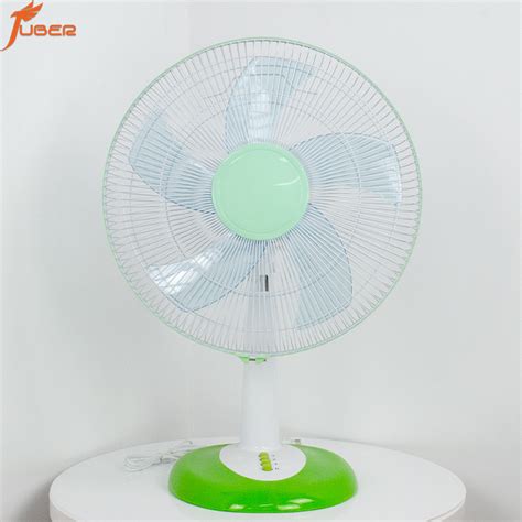 16 Inch Low Power Consumption New Model Portable Desk Fan China Price Small Table Fan - China ...