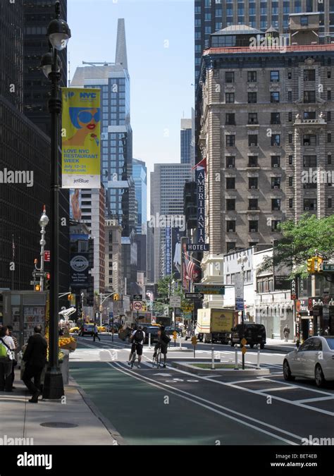 Broadway, New York City Stock Photo - Alamy