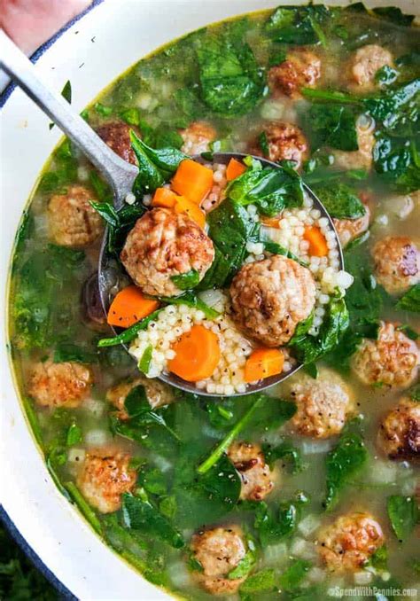 Italian Wedding Soup - Spend With Pennies