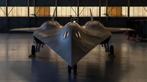 SR-72 is Lockheed Martin’s proposed successor to the SR-71 Blackbird ...