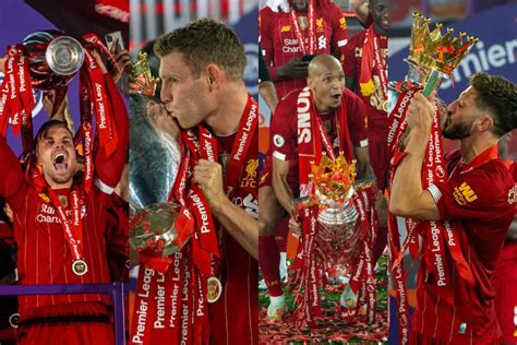 Photos: Every Liverpool FC player with the Premier League trophy ...