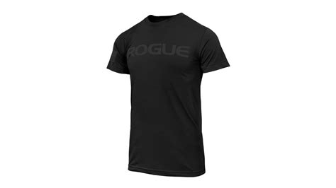 Rogue Basic Shirt - Men's - Black/Black | Rogue Fitness Australia