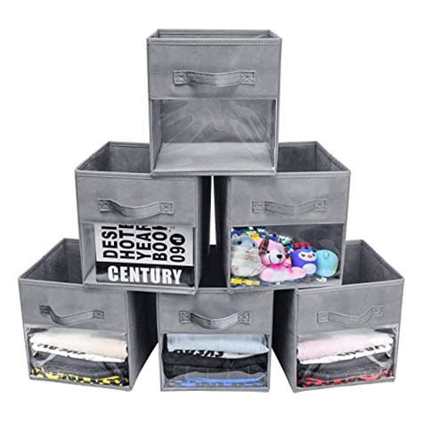 I Tested the Top Clear Cube Storage Bins and Here's Why They're a Game ...