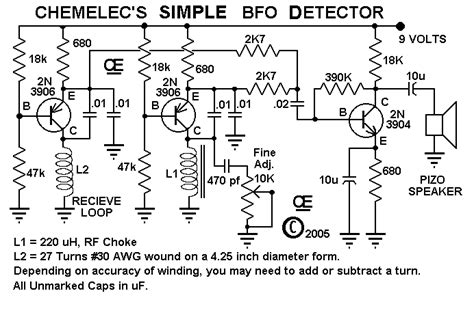 Bfo Circuit Diagram Schematics