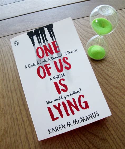 Barnsey's Books: One of Us is Lying