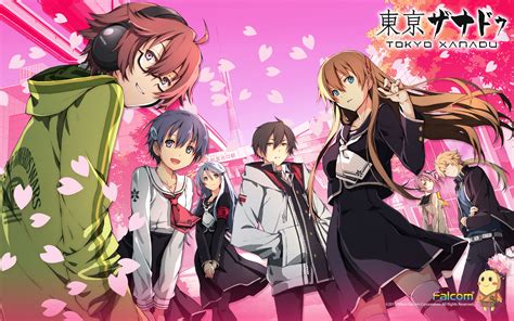 Tokyo Xanadu HD Wallpaper by Falcom #3853289 - Zerochan Anime Image Board