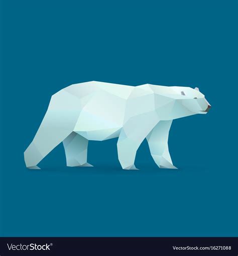 Polar bear Royalty Free Vector Image - VectorStock