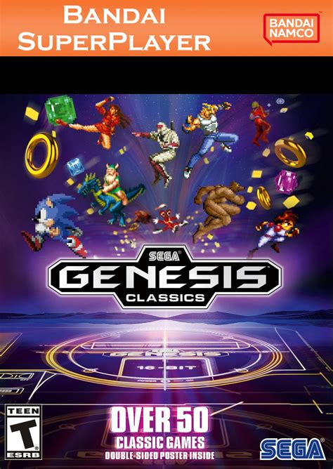 Sega Genesis Classics Box Art 2 by ArtChanXV on DeviantArt