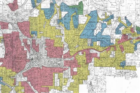 Redlining has taken its toll on property values. But not in every city.