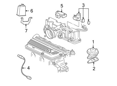 Chevy Cavalier Exhaust Diagram 1999 Chevy Cavalier Exhaust S