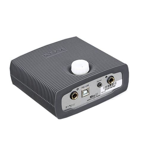 ICON MicU External Sound Card USB Audio Interface 1 Mic-In 2-Out for ...