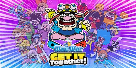 WarioWare: Get It Together! | Nintendo Switch games | Games | Nintendo