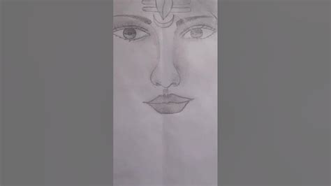 bhole nath ji ka sketch drawing pencil drawing||easy drawing pencil sketch drawing||#shiv # ...