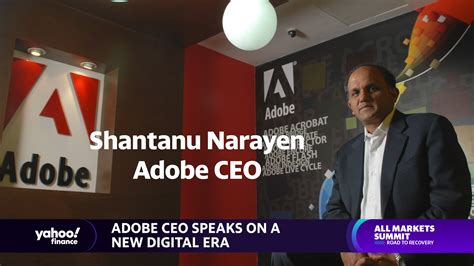 Adobe CEO Shantanu Narayen speaks on a shifting digital landscape