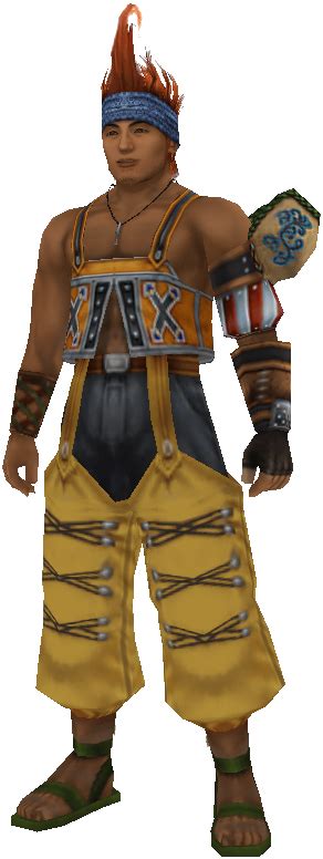 Wakka (Final Fantasy X party member) | Final Fantasy Wiki | Fandom